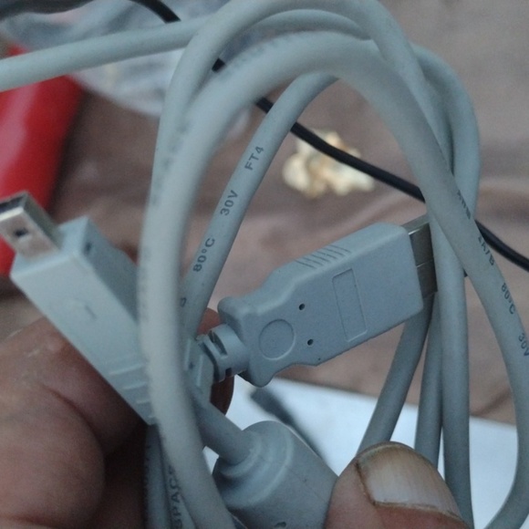 PlayStation And Nintendo Cables(5)- Black and Gray - Picture 3 of 3